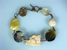 Bracelet: Shades of gold