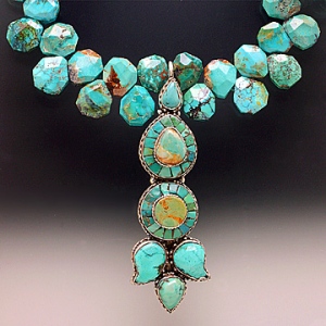 Necklace: Tibetan Turquoise